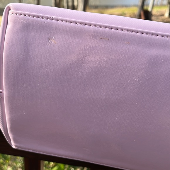 SOLD Kate Spade Canvas Tote Bag - Picture 8 of 10